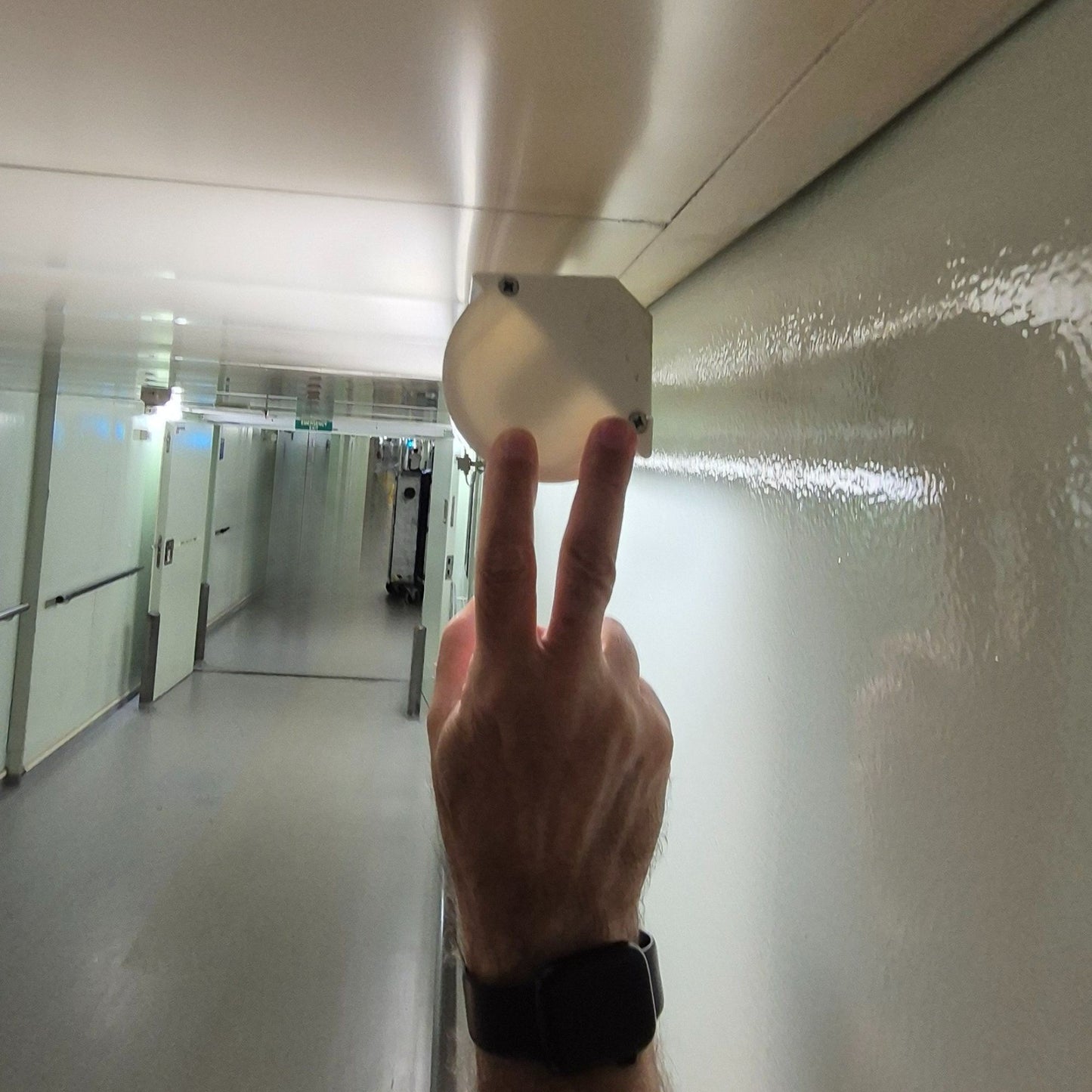 PLACCA LATERALE PER LAMPADE “CORNER LIGHT”