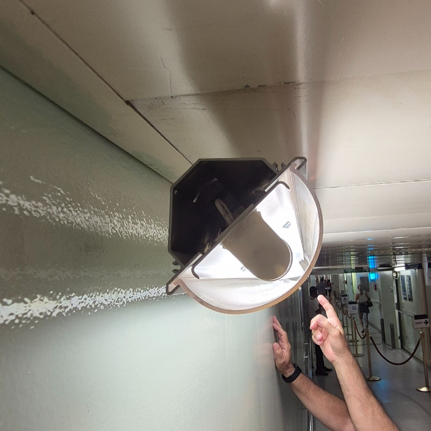 PLACCA LATERALE PER LAMPADE “CORNER LIGHT”