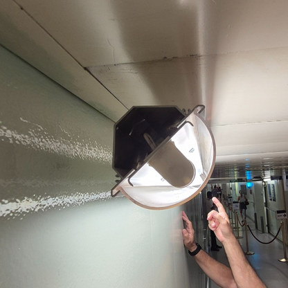 PLACCA LATERALE PER LAMPADE “CORNER LIGHT”